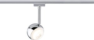 Lampa do systemu szynowego, wysokonapięciowego Paulmann Capsule II 95455 LED wbudowany na stałe 6 W LED 338 lm chrom (matowy)