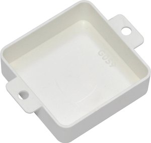 Obudowa uniwersalna Kemo, termoplast, biały, (D x S x W) 40 x 40 x 13 mm, 1 szt.