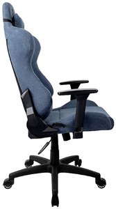 Fotel gamingowy Arozzi TORRETTA SOFT FABRIC Niebieski Fotel gamingowy Arozzi TORRETTA SOFT FABRIC