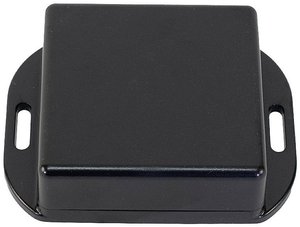Obudowa uniwersalna Hammond Electronics 1551WTFLBK, (S x W x G) 60 x 60 x 22 mm, ABS, 1 szt.