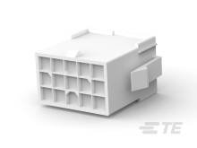 TE Connectivity TE AMP Mini-Universal MATE-N-LOK Connectors 172163-1, 1 szt.