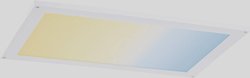 Clever Connect Panel Flad 1x6W 2700-6500 K przestrajalny Biały 12V biały mat / plastik Oświetlenie szafki Paulmann CC Flad 99951 6 W biały
