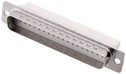 Listwa męska D-Sub encitech DBC37-SP-W 2108-0190-04, rzędy: 2, styki: 37, 180 °, 1 szt.