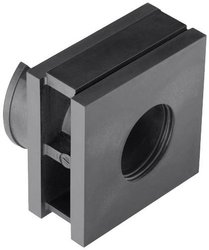 Pojedyncza wylewka HellermannTyton VP-L_21-22_Ins-sgl-PL-BK 440-00029, (D x S x W) 32 x 42.20 x 20 mm, TPE, 1 szt.