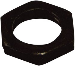 Nakrętka kontrująca M7 do potencjometów obrotowych OMEG M7 BLACK NUT