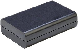 Obudowa uniwersalna Strapubox 2515 SW, tworzywo sztuczne, czarny, (D x S x W) 124 x 30 x 72 mm, 1 szt.