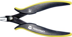 Szczypce boczne TOOLCRAFT 2238826 TO-6716478, 128 mm, 60 HRC, ESD