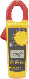 Miernik cęgowy Fluke 325, CAT III 600 V, CAT IV 300 V, Kalibracja (ISO)