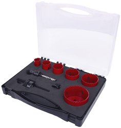Zestaw otwornic KS Tools 129.5570 1295570  1 szt.