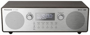 Radio Panasonic RF-D100BTEGT UKW, DAB+ funkcja budzika srebrny, brązowy