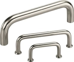 Uchwyt ręczny Rohde VA-08.R100.31 do śrub cylindrycznych srebrny (D x S x W) 108 x 8 x 35 mm 1 szt.