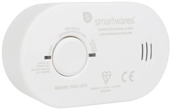 Smartwares FGA-13721 Czujnik czadu   bateryjne Wykrywanie Tlenek węgla