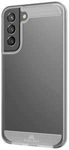 Black Rock Air Robust Futerał backcase Samsung Galaxy S22+ przeźroczysty Odporny na wstrząsy