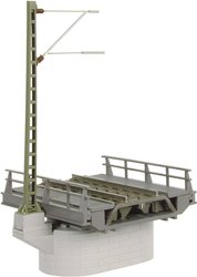 Słup mostowy z wysięgnikiem, Viessmann 4129, skala N