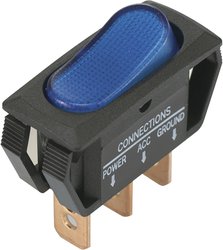 TRU COMPONENTS Przełącznik TC-R13-242B2 12 V/DC 25 A 1 x wył/wł  zatrzask 1 szt.