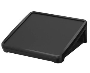 Obudowa pulpitowa Bopla BoPad BOP 2222 P-9005-SET 35122075.HMT1, IP65, (D x S x W) 203 x 220 x 83.70 mm