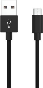 Kabel USB Ansmann 1700-0076, USB 2.0, Złącze męskie USB-A, Złącze męskie USB Micro-B, 1.20 m