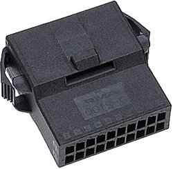 Obudowa złącza pin męskiego na kabel TE Connectivity DYNAMIC D-2100D 1-1318114-9, wire-to-board, piny: 20, 3.2 A, 1 szt.