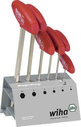 Zestaw kluczy imbusowych z rekojeścią T MagicRing®, 6 szt. Zestaw wkrętaków Wiha  22096