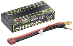 Pakiet akumulatorów (LiPo) 3.7 V 7900 mAh 140 C Absima Hardcase 4 mm , Gniazdo T