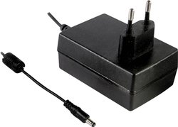 Zasilacz wtyczkowy, stałonapięciowy Mean Well GST36E24-P1J 1500 mA 36 W