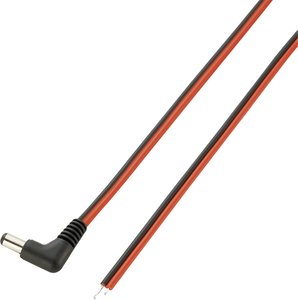 Kabel przyłączeniowy, niskonapięciowy VOLTCRAFT 93025c179 5.5 mm 2.5 mm 2.00 m 1 szt.