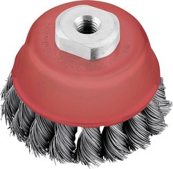 kwb AGGRESSO-FLEX® SZCZOTKA DO GARNKÓW, DRUT STALOWY, PLECIONY  719210 1 szt.