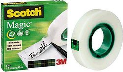 Taśma klejąca Scotch Scotch® Magic™ 810 M8101233 Scotch® Magic™ 810 (D x S) 33 m x 12 mm 33 m 1 szt.