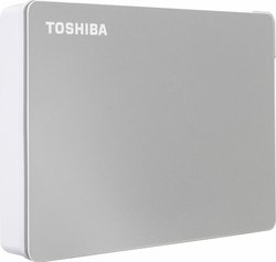 Toshiba Canvio Flex 4 TB  Zewnętrzny dysk twardy 6,35 cm (2,5'') USB 3.2 Gen 1 srebrny HDTX140ESCCA