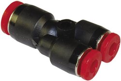 Złączka Y Norgren PNEUFIT C C00820806 do rur o średnicy 8 / 2 x 6 mm