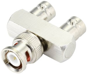 Adapter BNC TRU COMPONENTS TC-10475792 złącze męskie BNC - złącze żeńskie BNC 1 szt.