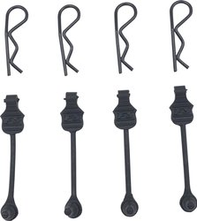 Zapinki do karoserii z dodatkowym uchwytem Reely RE-6769497 1:10