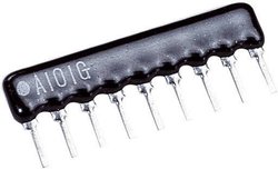 Drabinka rezystancyjna 33 kΩ  SIP-8+1 0.125 W   0403150 1 szt.
