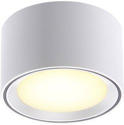 Lampa natynkowa LED Nordlux Fallon 47540101 LED LED wbudowany na stałe 5.5 W biały