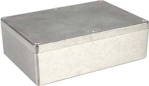 Obudowa Gainta G120, (D x S x W) 171 x 121 x 55 mm, odlew aluminiowy, 1 szt.