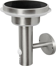 Lampa ścienna solarna z czujnikiem ruchu LEDVANCE ENDURA STYLE SOL WALL2CIRCLE6WST LEDV 4058075392687 6 W IP44