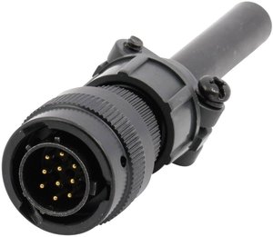 Złącze męskie kablowe Amphenol 62IN 16A 12 8P/6A, 8-pin