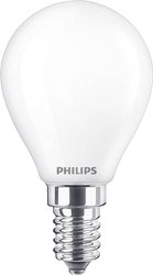 Lampa Philips LEDclassic zamiennik 40W, E14, , ciepła biel (2700K) (2700 Kelvin), 470 lumenów, łezka, dwupak Żarówka LED Philips Lighting 76343500 E14 4.3 W = 40 W 470 lm ciepła biel 1 szt.