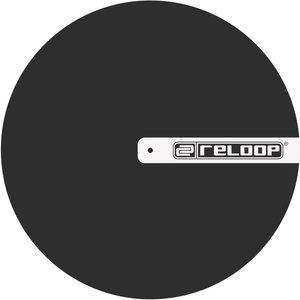 Mata antypoślizgowa dla DJ Slipmat Reloop Logo