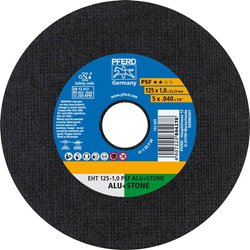 Tarcza tnąca prosta PFERD PSF ALU+STONE 61819015 125 mm 10 szt.