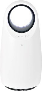 Blaupunkt AirRing oczyszczacz powietrza z funkcją głosową Oczyszczacz powietrza Blaupunkt Lavender AirRing, biały