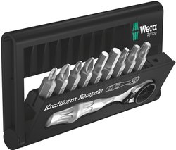 Zestaw bitów z grzechotką Wera BC BR 9 05073645001