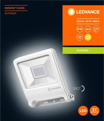 Zewnętrzna lampa punktowa LED LEDVANCE ENDURA® FLOOD Warm White L 4058075239654 30 W 2400 lm