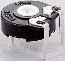 Trymer PT 15 LV, poziomy Piher PT15LV02-253A2020-S PT15LV02-253A2020-S 25 kΩ  N/A  Zawartość 1 szt.