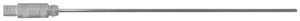 Czujnik temperatury typu Pt100 ebro TPX 130, 1341-5437, +400 °C (max.)