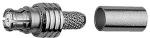 Złącze SMP Telegärtner J01391A0101 J01391A0101 złącze, proste 50 Ω 1 szt.