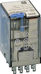 Przekaźnik wtykowy Finder 55.34.9.110.0000 55.34.9.110.0000, 7 A, 10 szt.