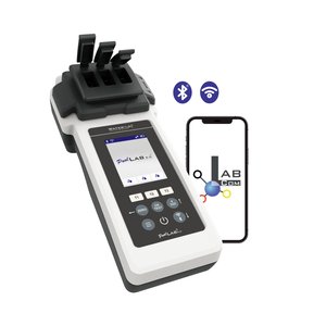 Fotometr Water ID PoolLAB 2.0, wartość pH, chloru, zasadowość, kwas cyjanurowy, aktywny tlen, żelazo, miedzi, fosforanów, brom, dwutlenek chloru, ozon