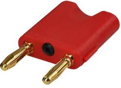 Adapter Rean AV NYS508-R czerwony 1 szt.