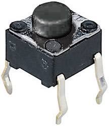 Przycisk chwilowy Weltron T602, 1 x wył/(wł), 1 szt.